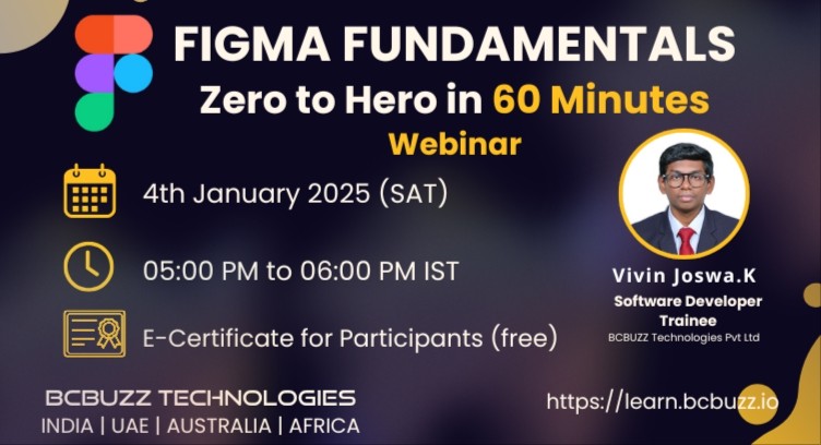 FIGMA Fundamentals: From Zero to Hero in 60 Minutes