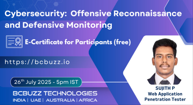 Offensive Reconnaissance and Defensive Monitoring