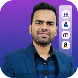 Sanu Kumar Gupta, founder of BackWithBrain