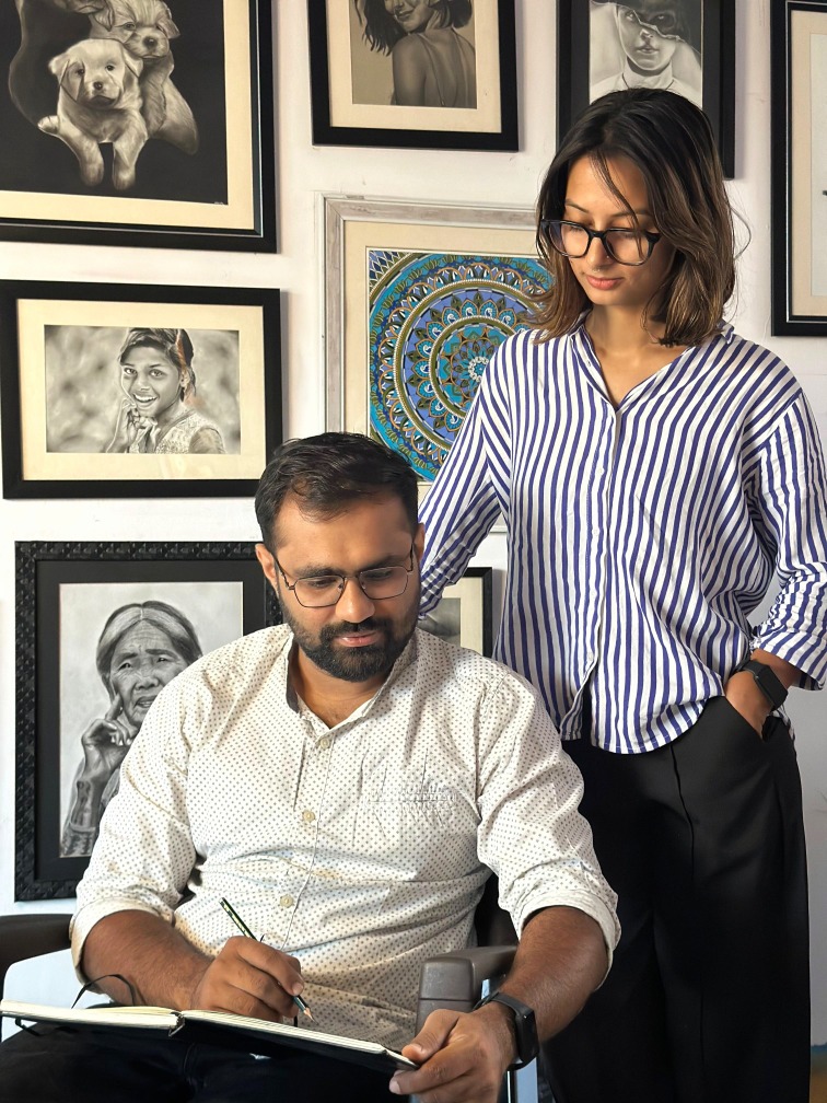 Romil × Payal Art Studio