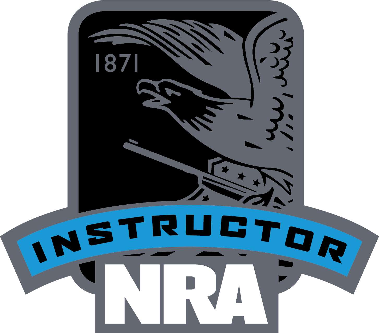 NRA Certified Instructor badge