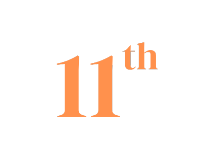 11th