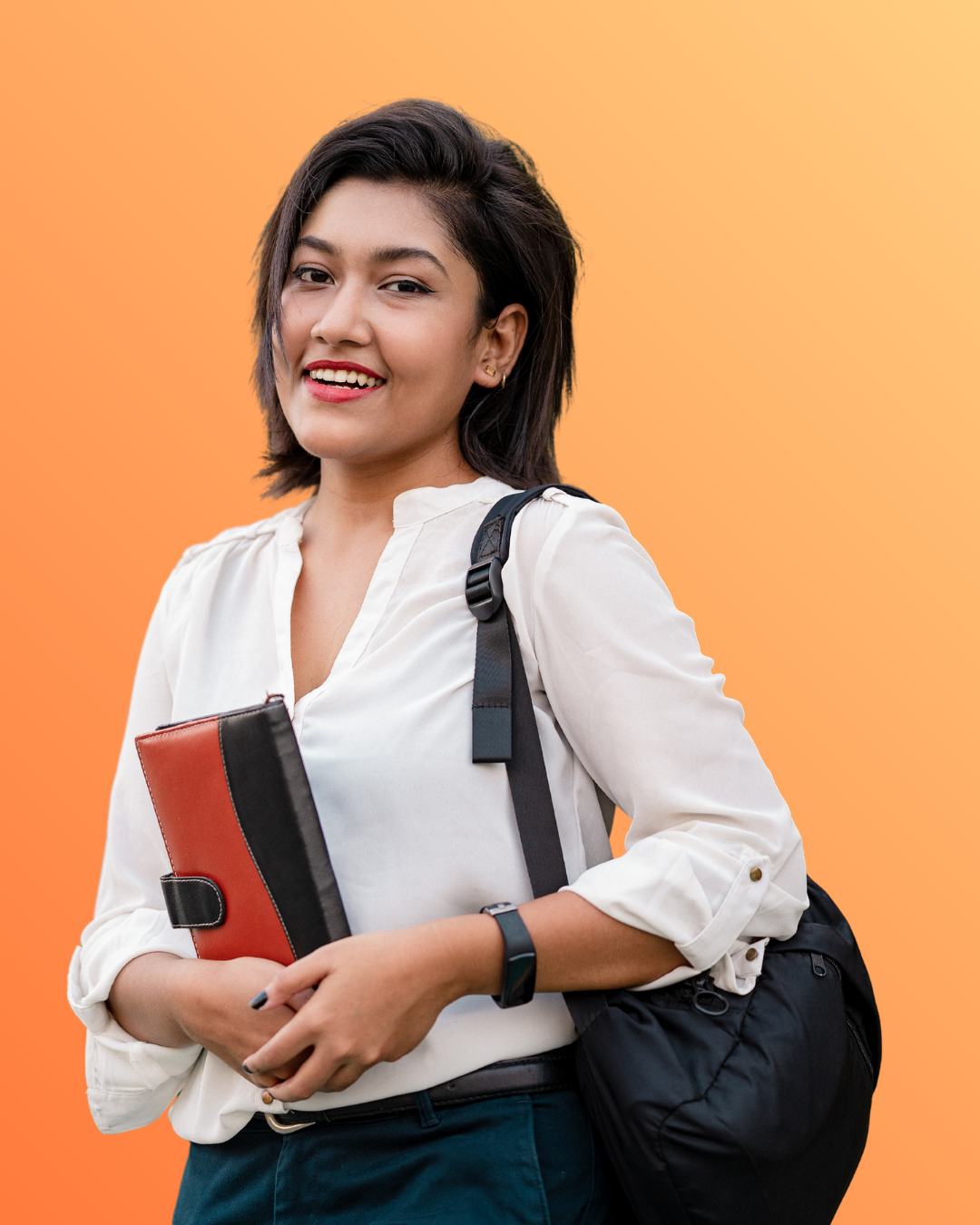 Students preparing for PTE