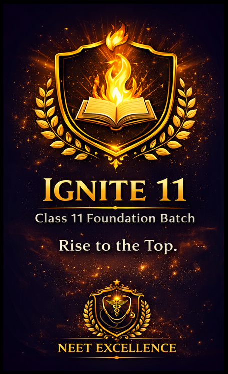 Ignite 11 – Class 11 Foundation Batch