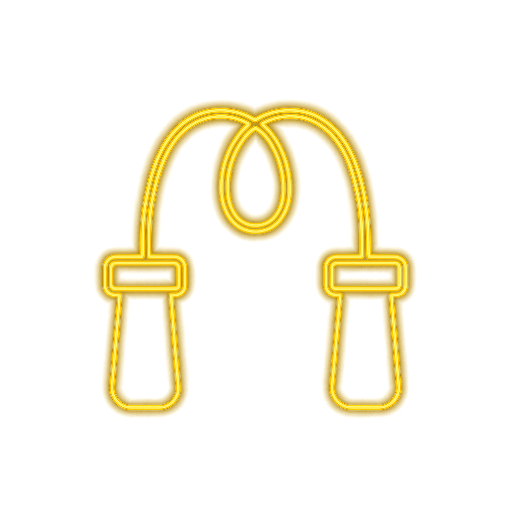 Jump rope icon