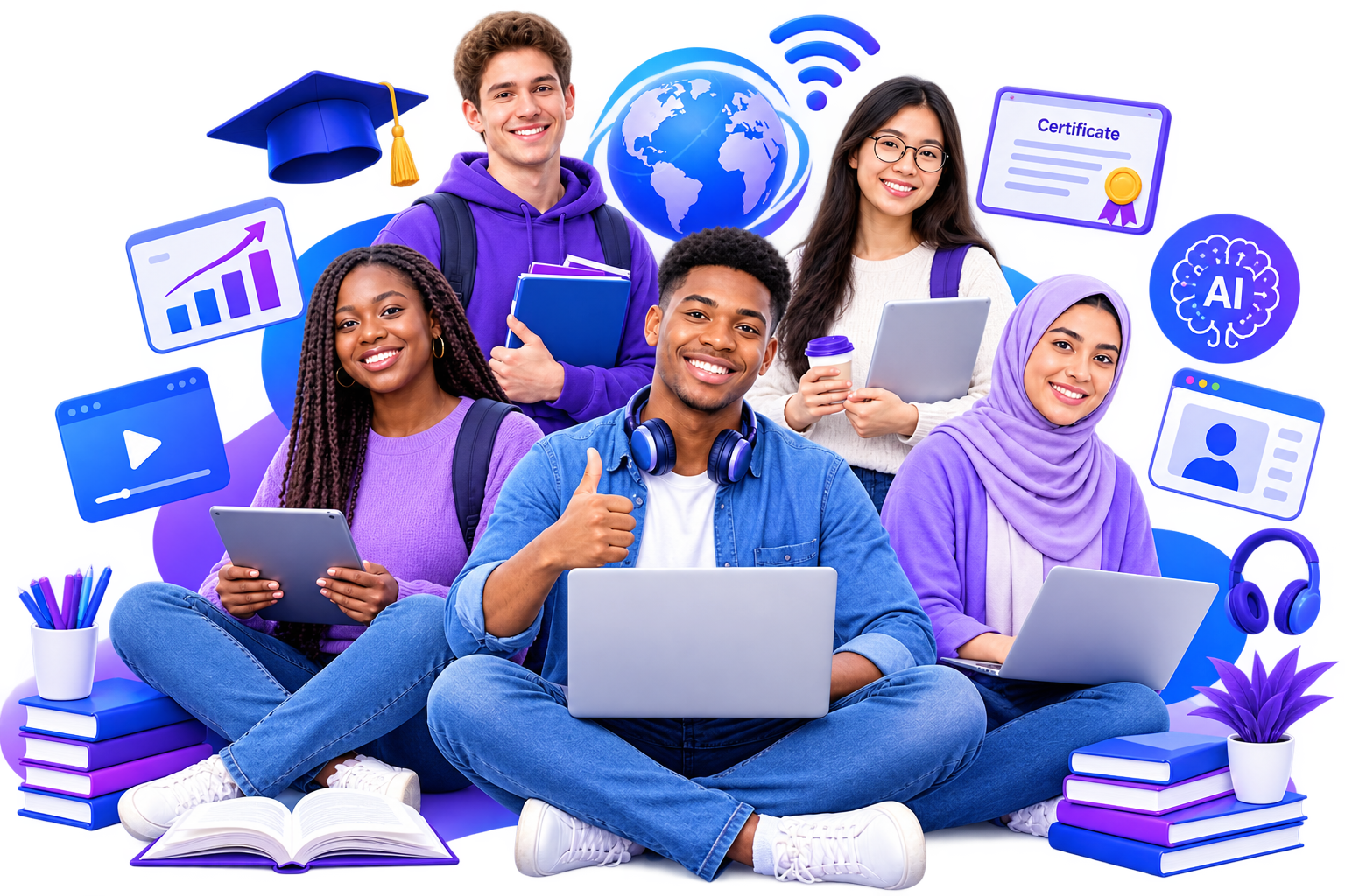 Groziniaa Online Learning Platform