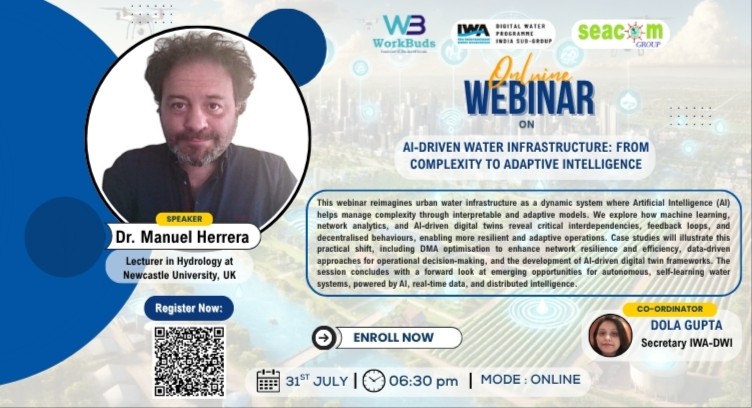 AI Driven Water Infrastructure: From Complexity to Adaptive Intelligence