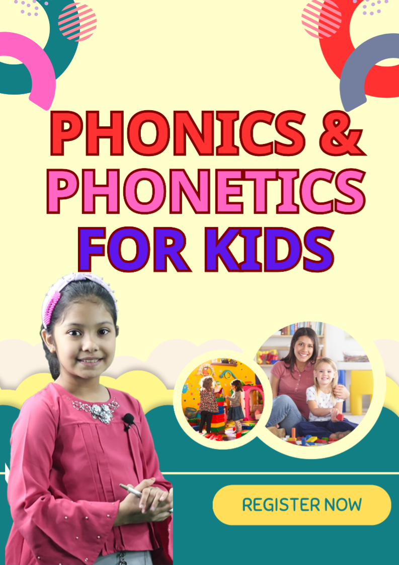Phonics Phonetics ForKIDS
