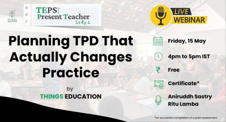 Tpd Worksheet Planning TPD That Actually Changes Practice