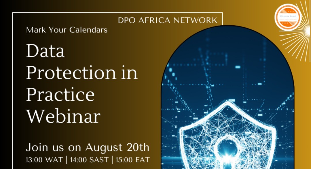 Data Protection in Practice August Webinar