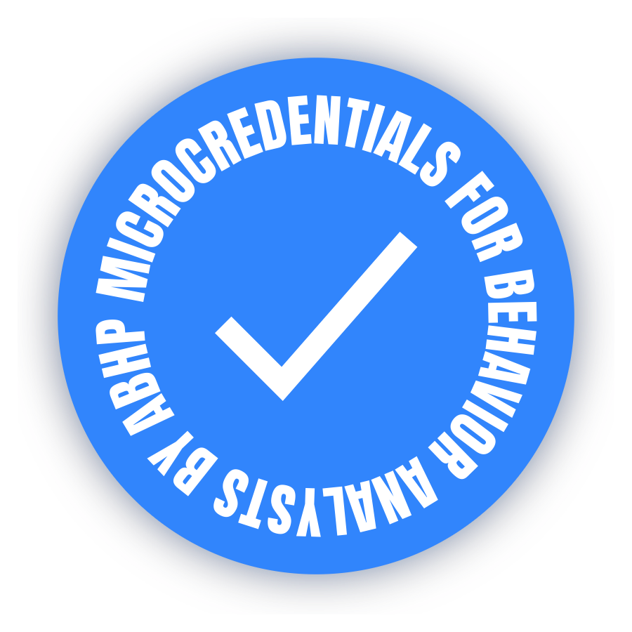 Microcredentials for Behavior Analysts by ABHP
