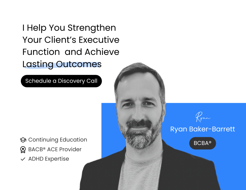 Support for BCBA with ADHD