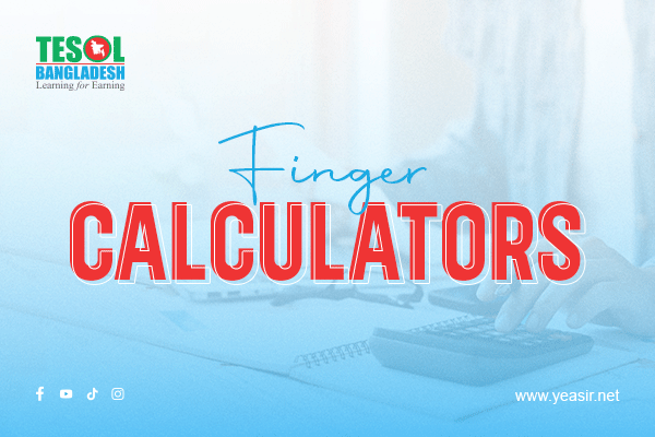 Finger-Calculators
