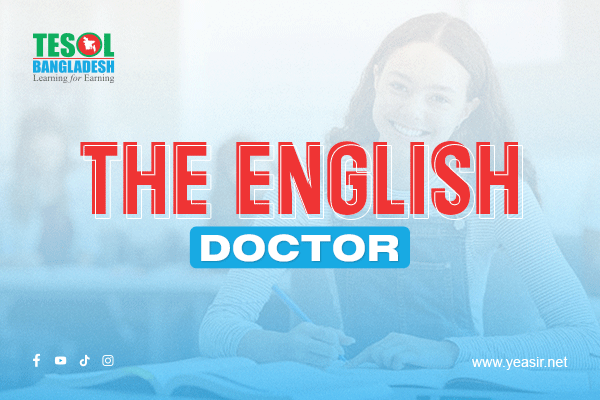 THE ENGLISH DOCTOR