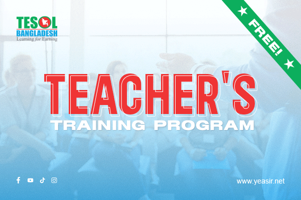Teacher's Training Program