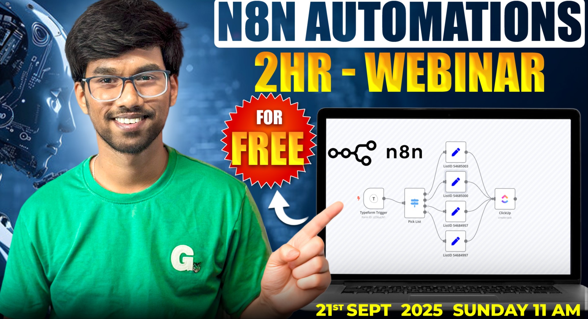 Getting Started with n8n & Automation: Build Your First Agent