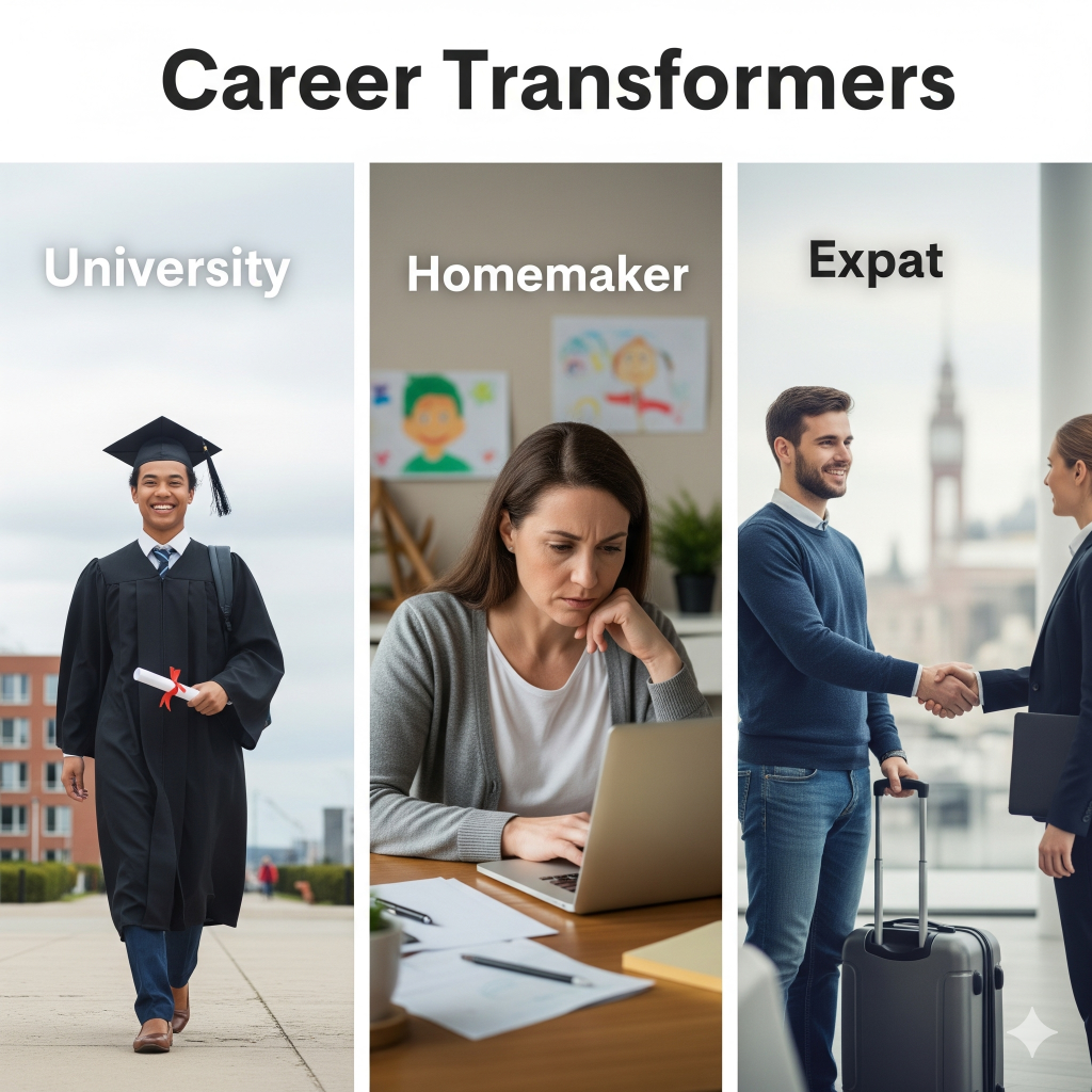 Icon for career switchers and students