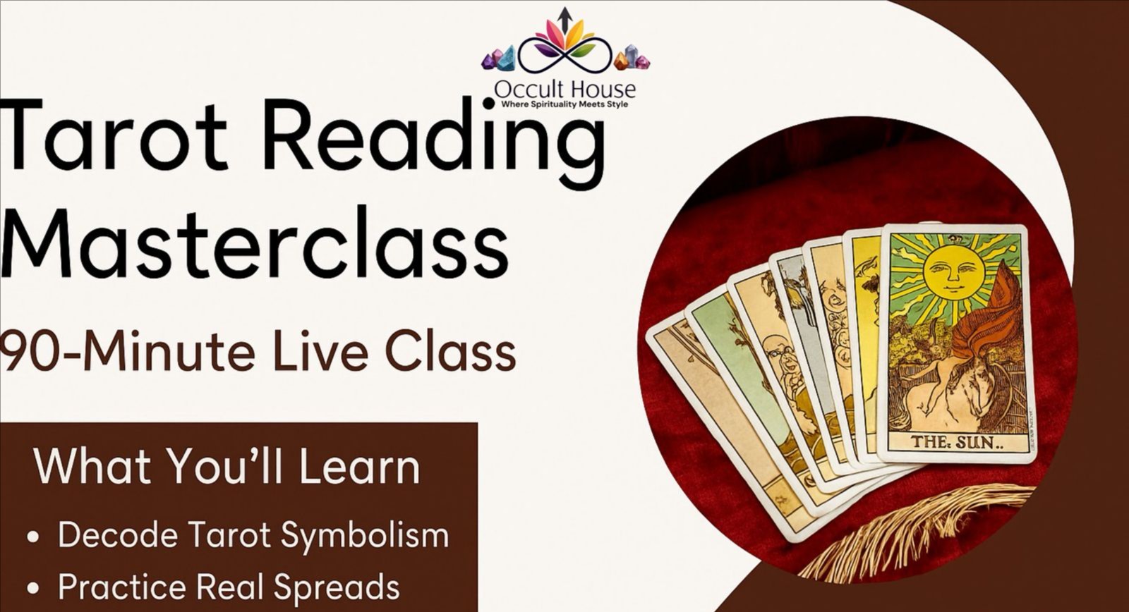 Tarot Decode: Learn to Read the Cards in 90 Minutes