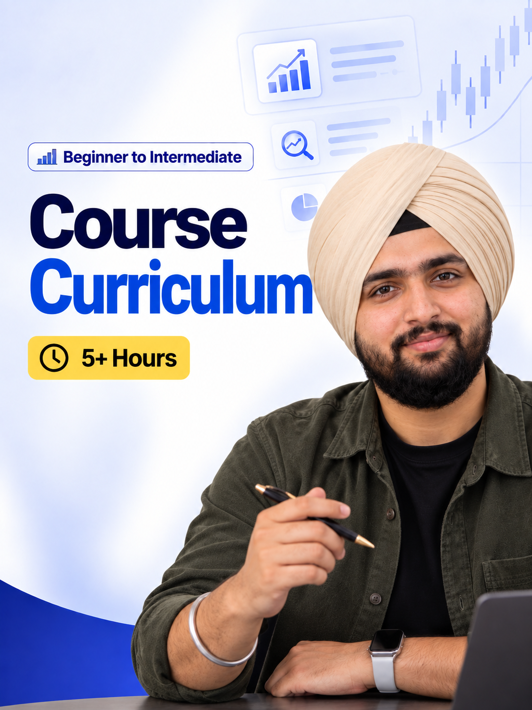 Course curriculum preview