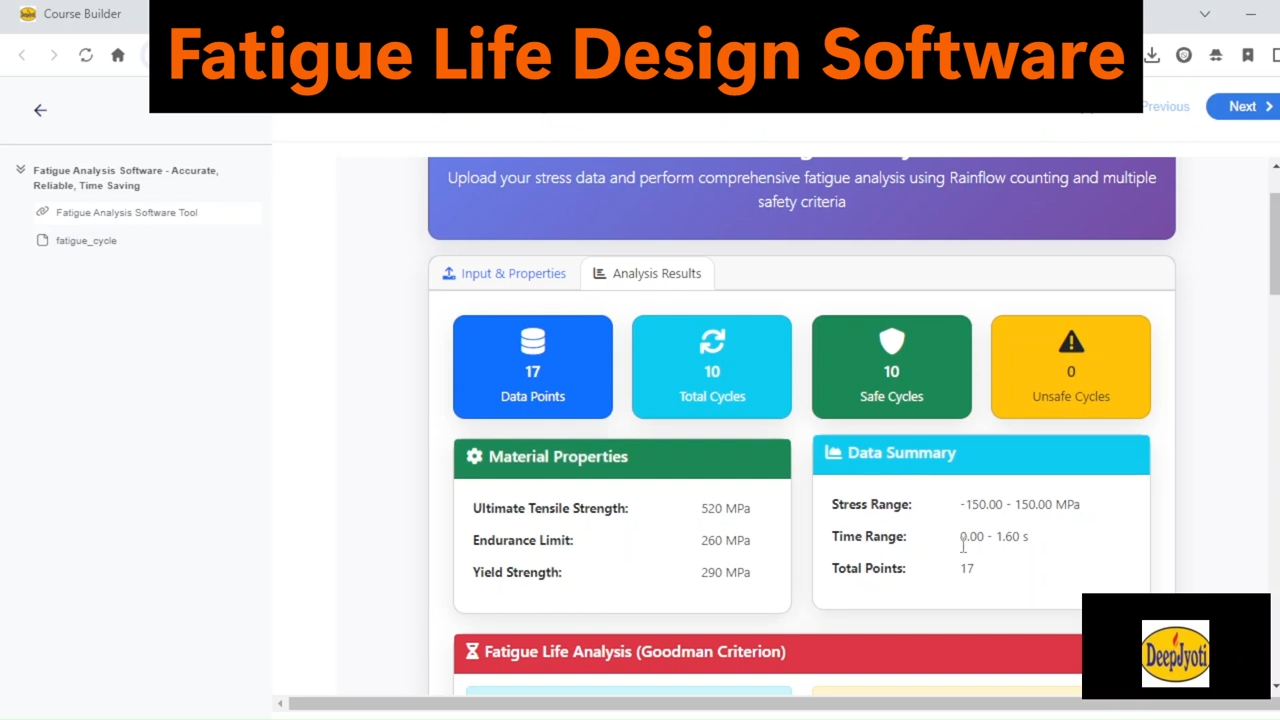 🔧 Revolutionize Software Fatigue Tool! Analysis in Just 1 Minute 🔧