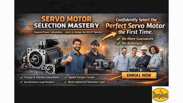  Servo Motor Sizing & Torque Calculations