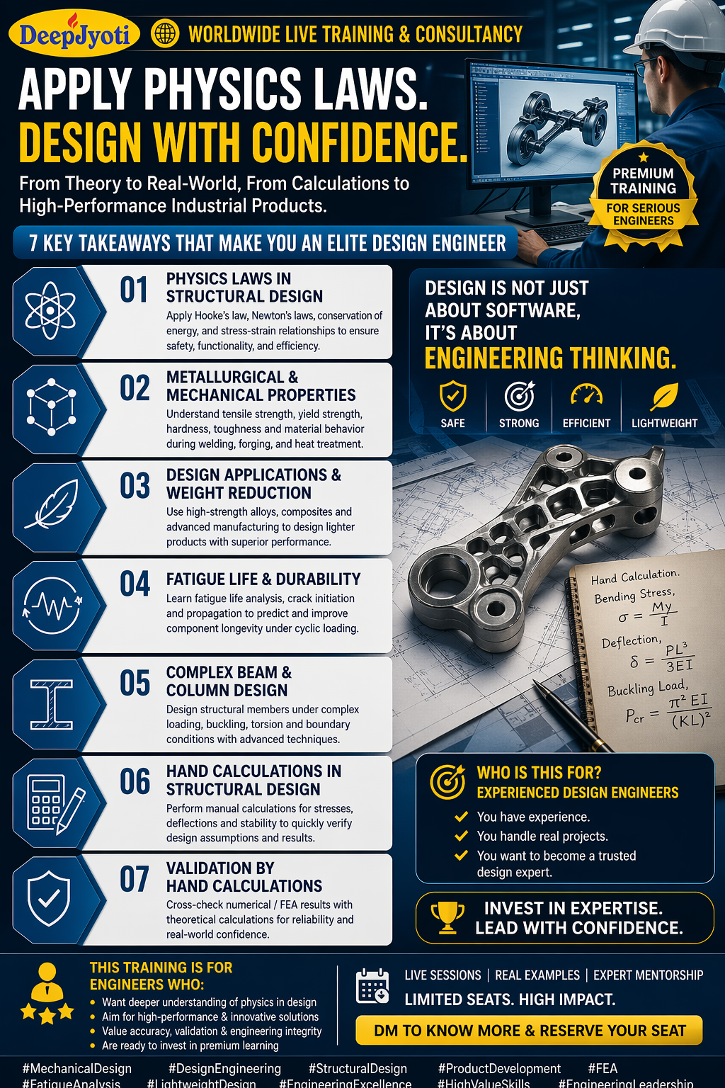 Core Design - Real Engineering Thinking | Advance Machine Design Training.