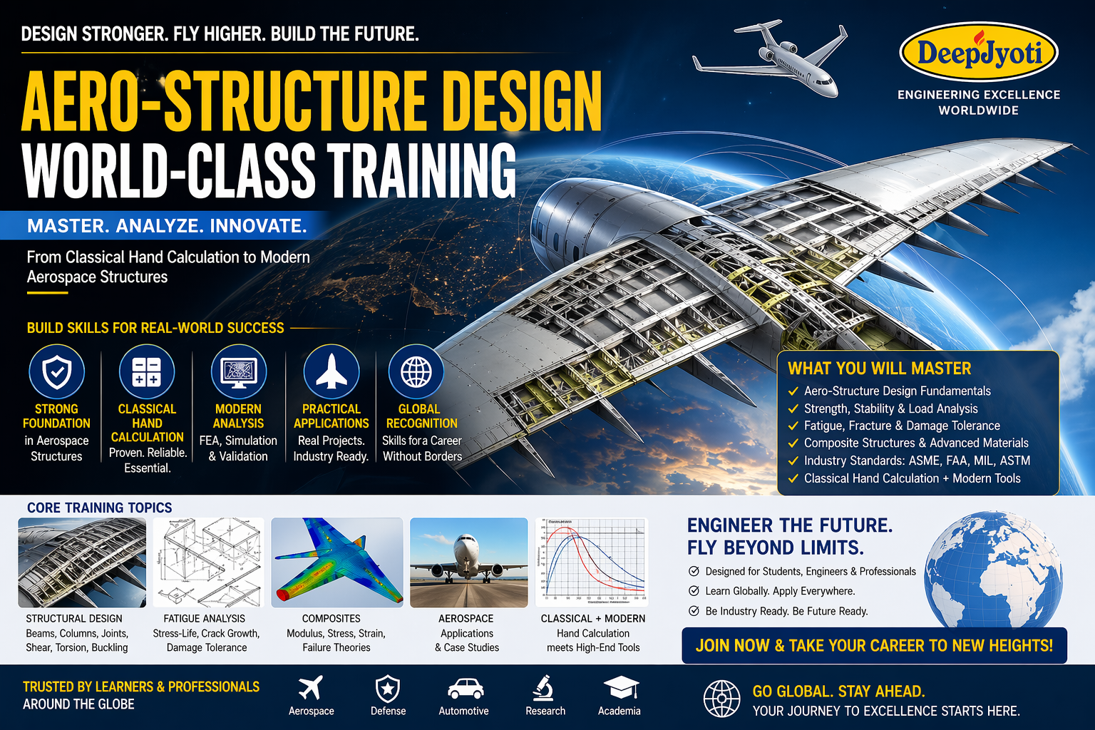 Aero Structure Design - Classical Hand Calculation
