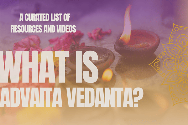 What is Vedanta?