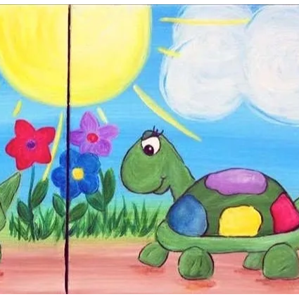 Turtley-cool
