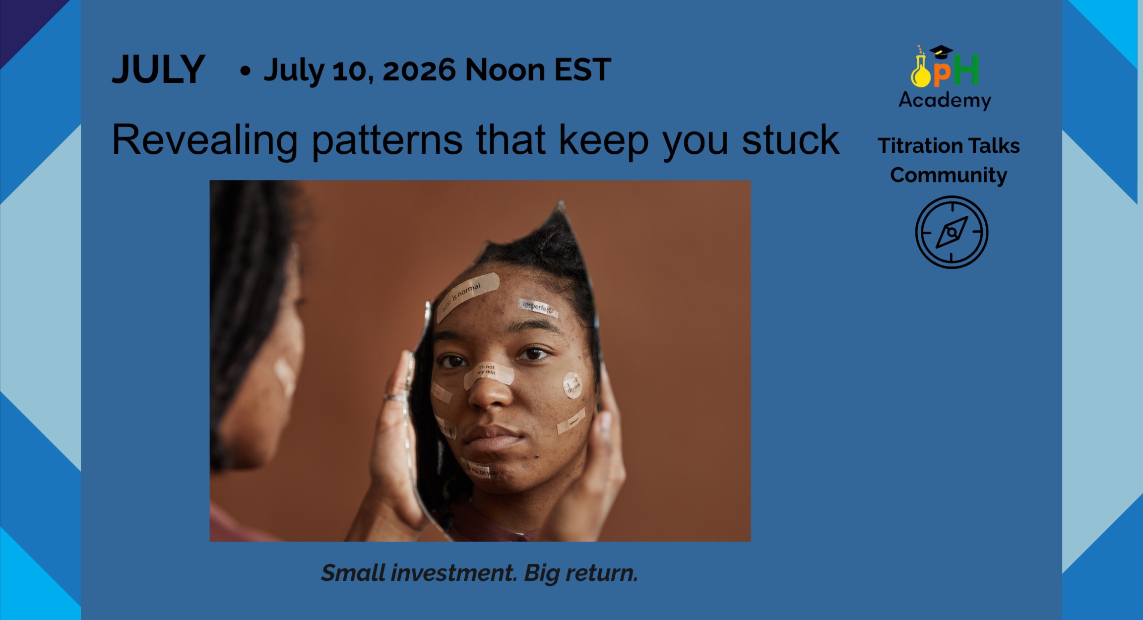 Revealing patterns that keep you stuck