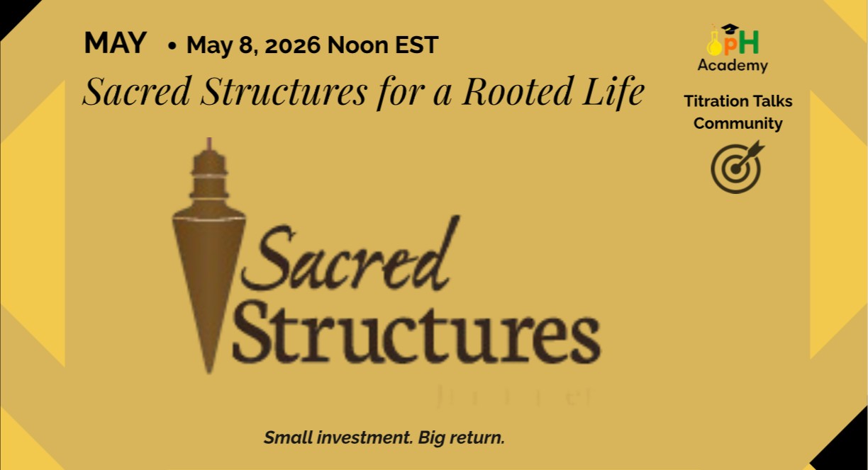 Sacred Structures for a Rooted Life