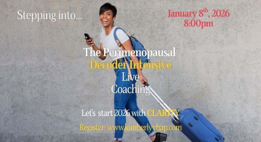THE PERIMENOPAUSAL DECODER INTENSIVE