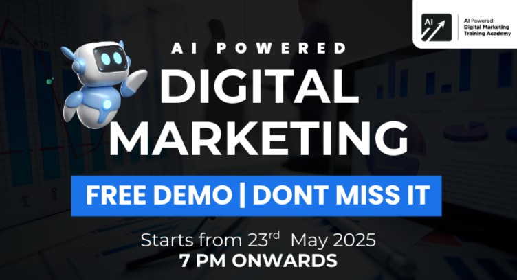 Ai Powered Digital Marketing Online Course Demo