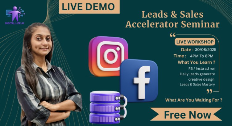 Leads & Sales Accelerator Seminar