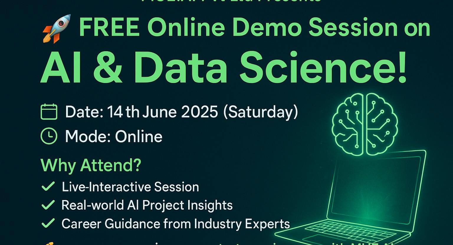 Live Masterclass With Madhavi Arelli