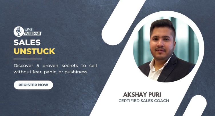 SALES UNSTUCK: Break Through Your Sales Barriers & Close With Confidence