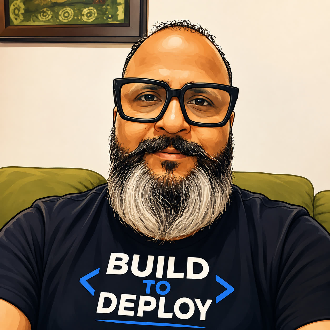 Portrait of Shyam