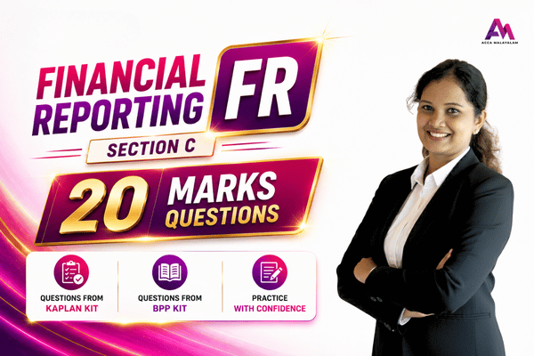 Financial Reporting - Section C