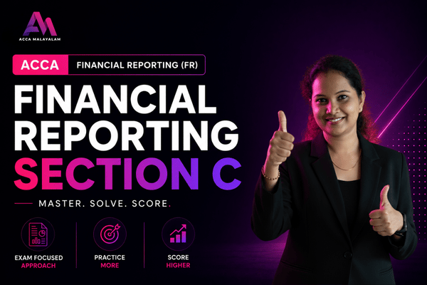 Financial Reporting - Section C