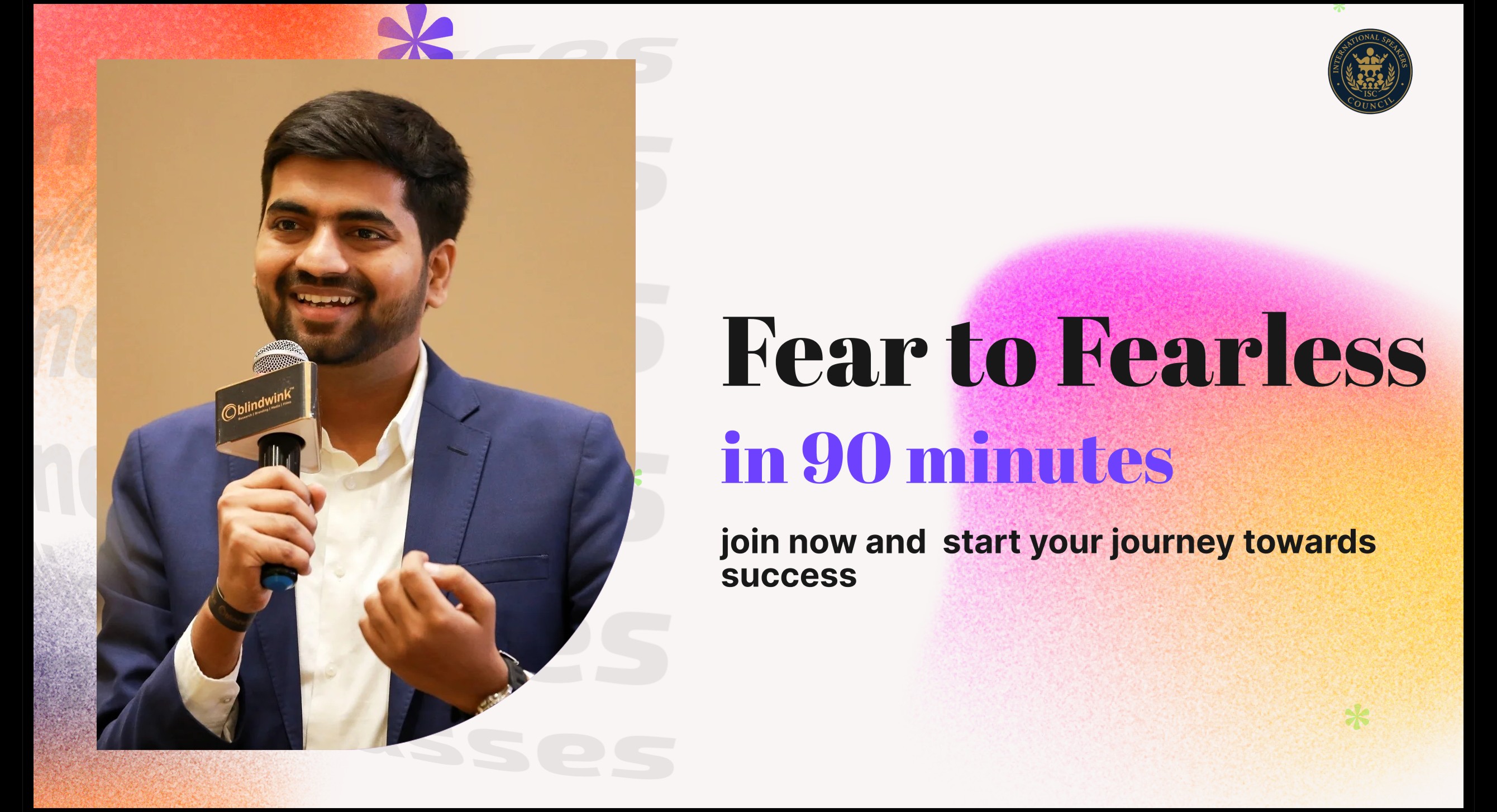 FEAR TO FEARLESS IN 90 Minutes