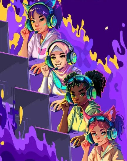 Diverse Girls in Tech