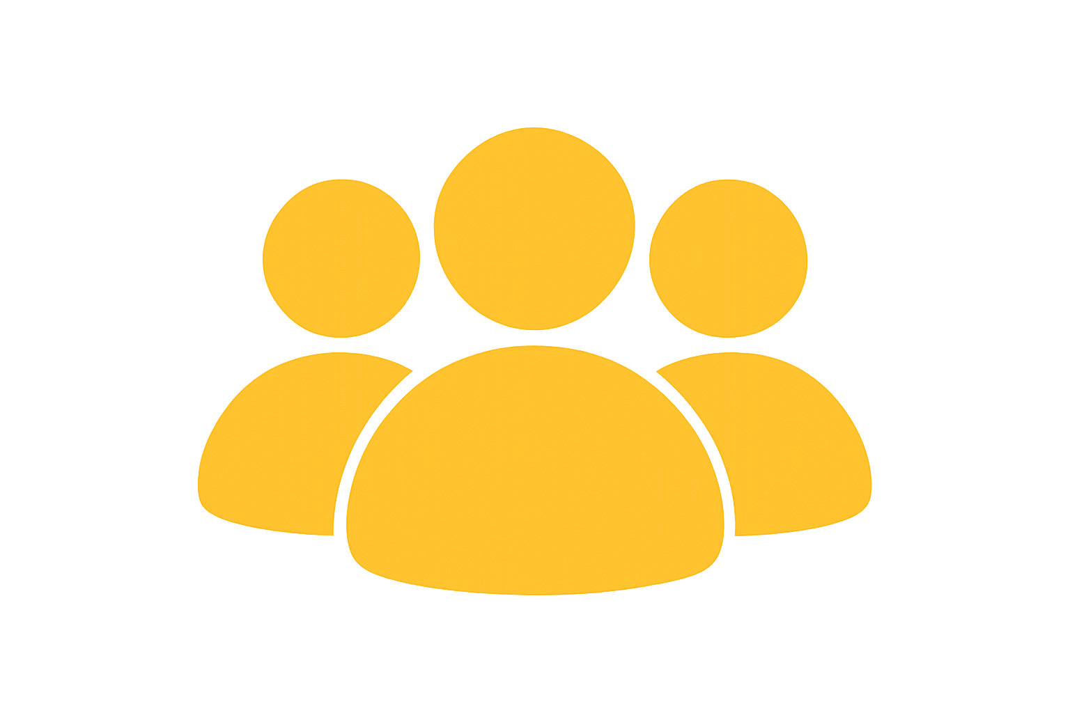 Icon representing community of AIBE learners and junior advocates