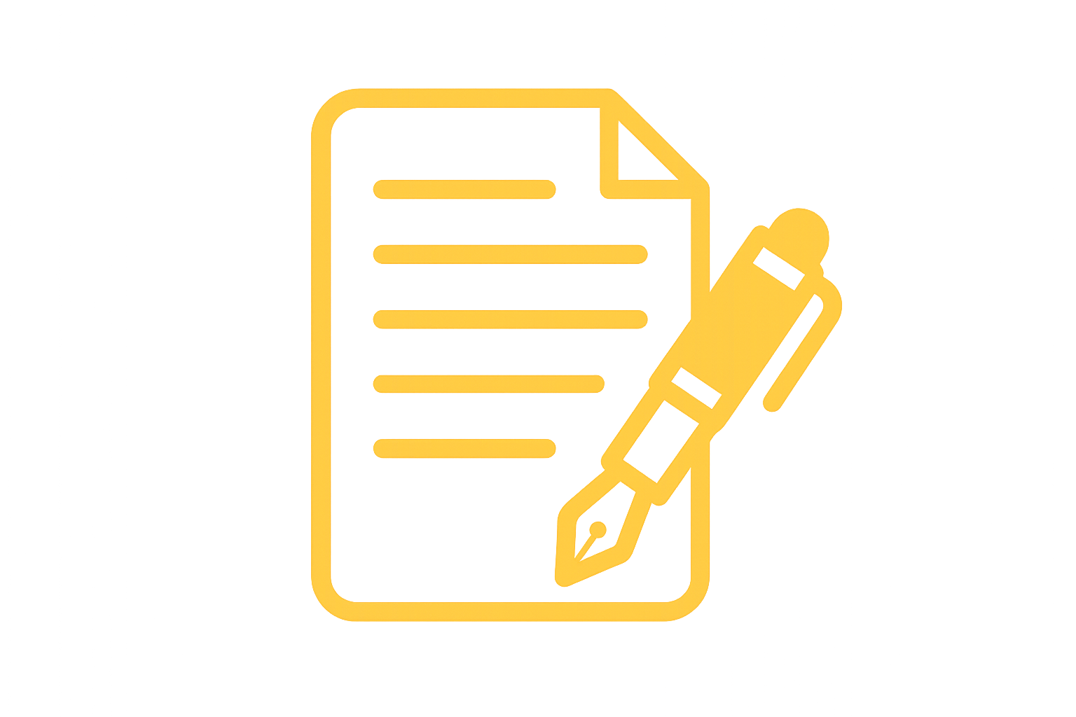 Icon representing ready-to-use legal draft templates for advocates