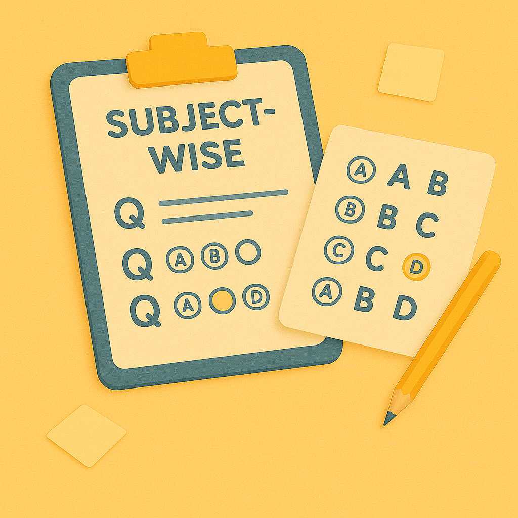 AIBE 20 Subject-wise MCQs