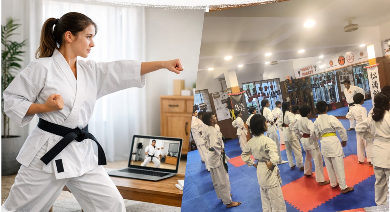 Learn Karate. Anytime.. Anywhere