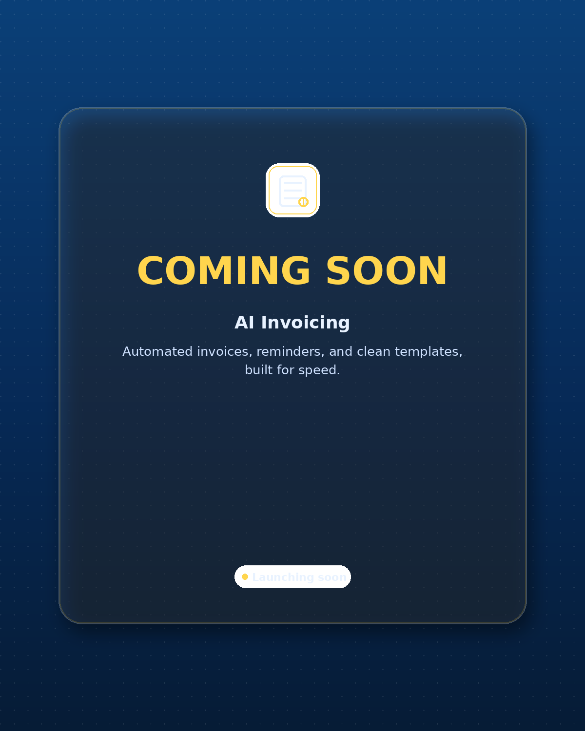 Ai Invoicing by Reskilling Jourrney