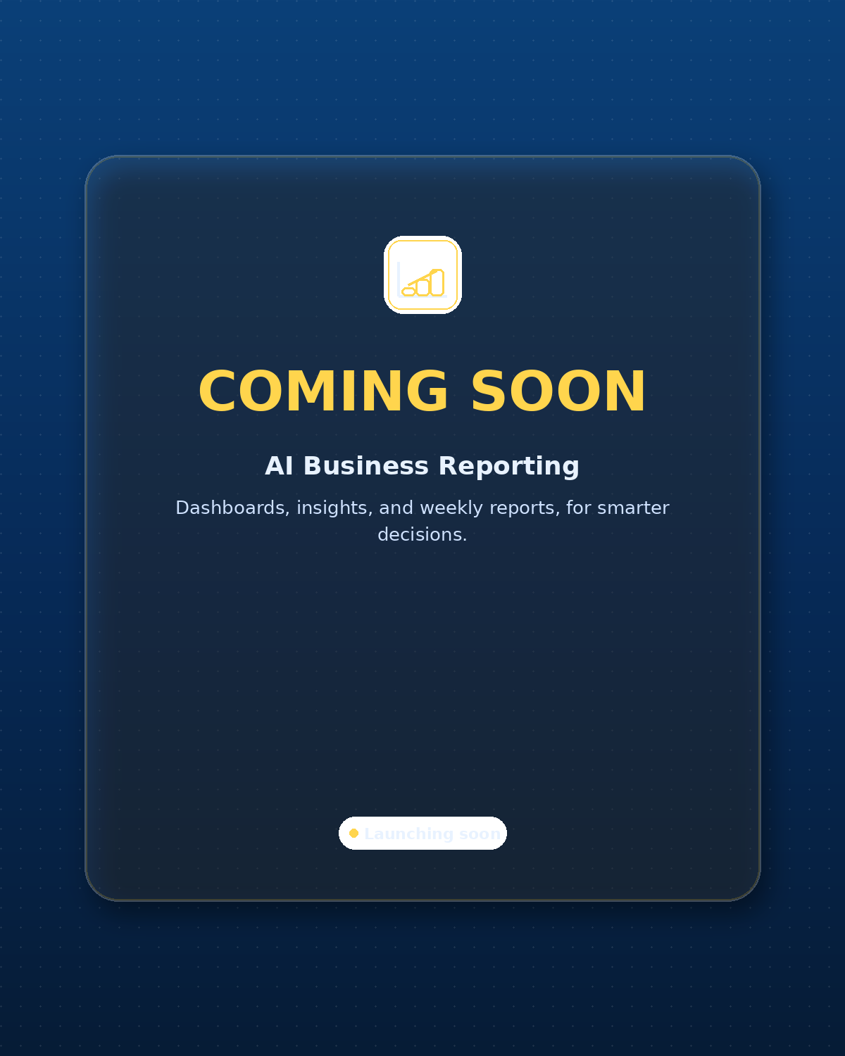 Business Reporting tool