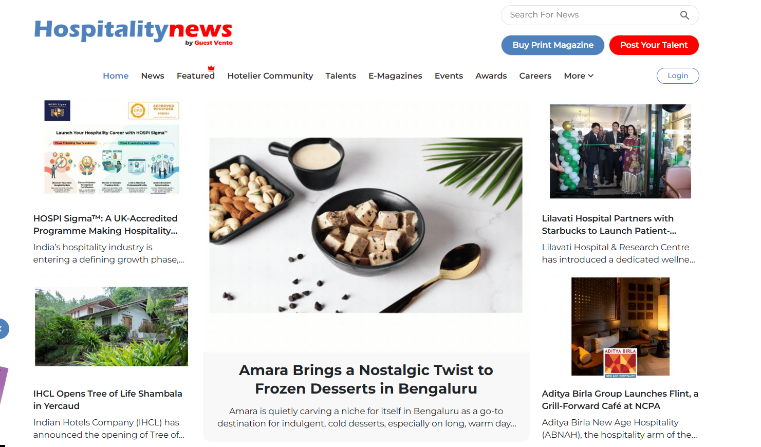 Hospitality News India