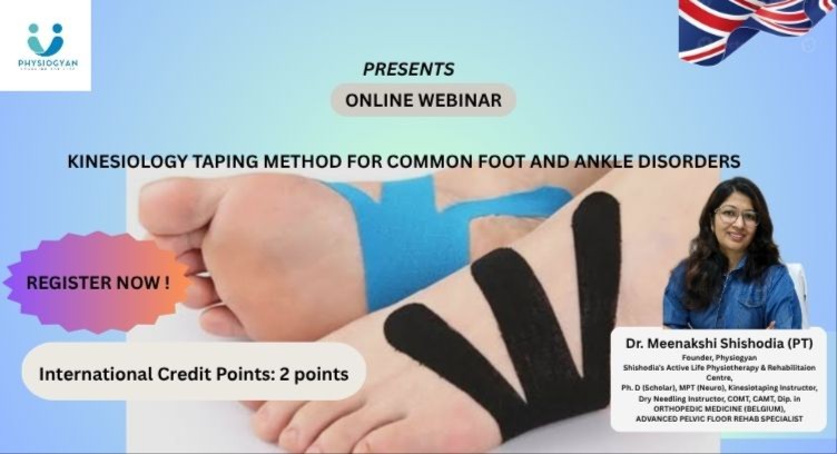 KINESIOLOGY TAPING METHOD FOR COMMON FOOT AND ANKLE DISORDERS