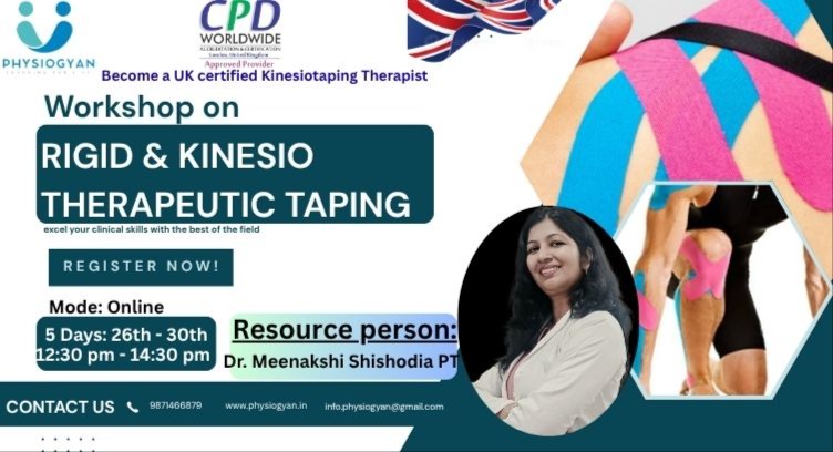 Workshop on RIGID & KINESIO THERAPEUTIC TAPING